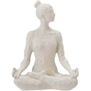 Bloomingville - Adalina Figurine decorative, blanche