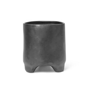 ferm LIVING - Esca Pot de fleurs, H 18 cm, noir