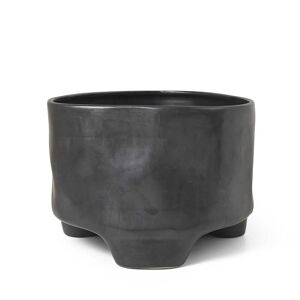 ferm LIVING - Esca Pot de fleurs, H 24 cm, noir