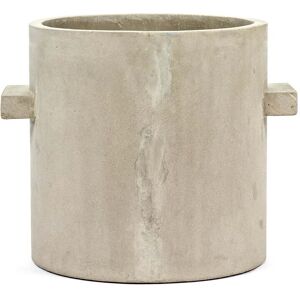 Serax NV Serax - Concrete Cache-pot, Ø 27 x H 27 cm, gris