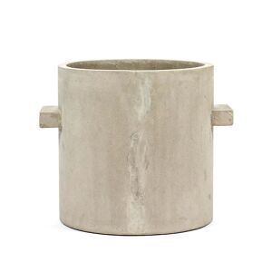 Serax NV Serax - Concrete Cache-pot, Ø 27 x H 27 cm, gris
