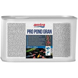 - Pro Pond Gran nourriture pour poissons rouges et carpes koi 3lt