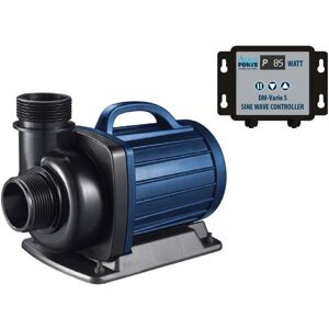 - DM-22000 Vario s Pompe de bassin - Bleu / noir