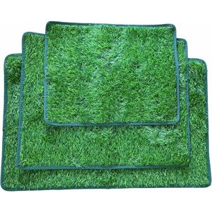 Rhafayre - Animal De Compagnie en Gazon Artificiel, Formation De Gazon, Tapis d'herbe Douce, Fausse Herbe pour Chien Zone De Formation De Pot Pelouse De Patio (46x71cm) - Publicité