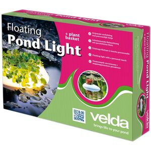 Le d'éclairage de l'étang de Velda avec lampe à del flottante 123507 - Publicité