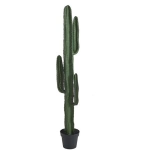 OZAIA Arbre artificiel cactus - L.26 x P.20 x H.145 cm - Vert - GUADA