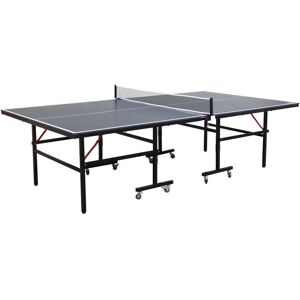 Vente unique Table de ping pong pliable a roulettes pour exterieur avec accessoires L274 x P1525 x H76 cm JORDIE