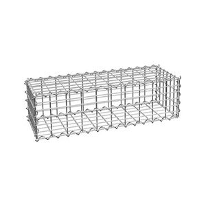 TECTAKE Gabion avec maillage 5x10cm - 100 x 30 x 30 cm - Publicité