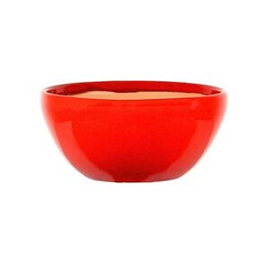 Deco Lines DECOLINES Cache pot Beauty rouge en Terre Cuite 13 cm - Publicité