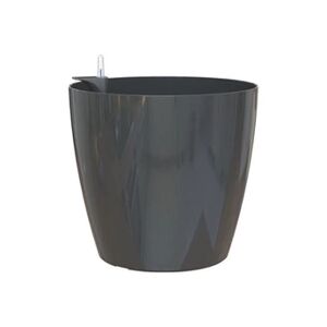 Artevasi - Pot san remo auto-arrosage 36cm anthracite 36 x 36 x h33,5 cm - 1,44l - Publicité