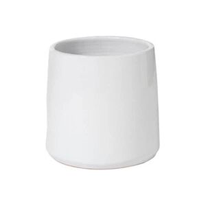 GENERIQUE Cache Pot en Céramique Tolga 48cm Blanc - Publicité