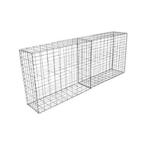 MonsterShop Lot de 2 Paniers de Gabions 100 x 95 x 30cm - Publicité