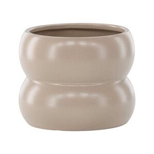 Venture Home - Cache pot Dapne 16*16*13cm beige - Publicité