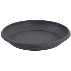 Eda - Soucoupe Ronde Osaka 15cm Pour Pot 20cm - Anthracite - Publicité