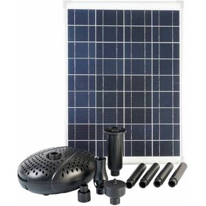 Ubbink Ensemble De Panneau Solaire Et Pompe Solarmax 2500 - Publicité