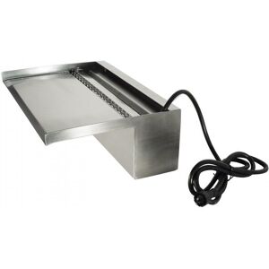 Ubbink Cascade de piscine Niagara en inox 60 cm - 35 LED - Publicité