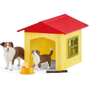 schleich® Figurine niche pour chien 42573