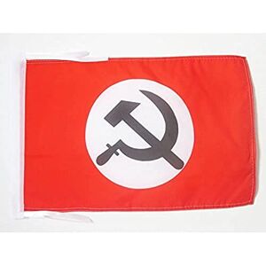 AZ FLAG Drapeau URSS Parti national bolchevique 45x30cm PAVILLON communiste 30 x 45 cm haute qualité - Publicité