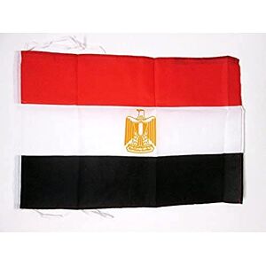 AZ FLAG Drapeau Egypte 45x30cm PAVILLON egyptien 30 x 45 cm haute qualité - Publicité