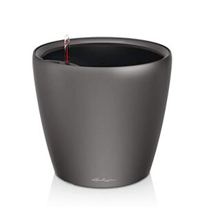 Lechuza – Pot de Fleurs d'Interieur – Premium Classico Ls – Réserve d'Eau Intégrée – Coloris Anthracite – Ø 50 X 47 cm - Publicité