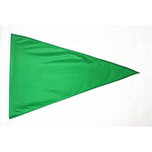 AZ FLAG Drapeau Plage Vert Triangle 225x150cm Drapeau Flamme DE BAIGNADE Verte 150 x 225 cm Spécial Extérieur Drapeaux - Publicité