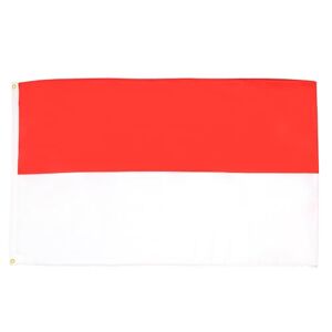 AZ FLAG Drapeau Monaco 90x60cm Drapeau monégasque 60 x 90 cm Polyester léger - Publicité
