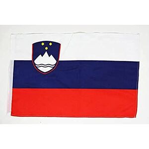 AZ FLAG Drapeau Slovénie 45x30cm Drapeau slovène 30 x 45 cm avec Fourreau - Publicité