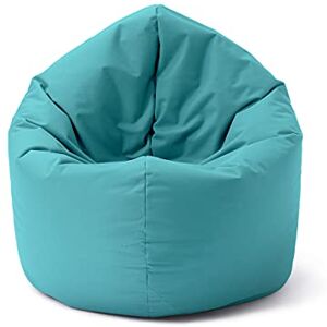 Lumaland Pouf géant XXL Coussin Drapeaux 380L de contenance 140 x 180 cm intérieur extérieur Drapeau du Brésil - Publicité