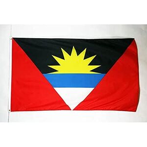 AZ FLAG Drapeau Antigua-et-Barbade 150x90cm Drapeau antiguais 90 x 150 cm Drapeaux - Publicité