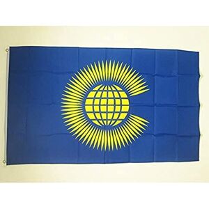 AZ FLAG Drapeau Commonwealth 150x90cm Drapeau Britannique Communauté des Nations 90 x 150 cm Drapeaux - Publicité