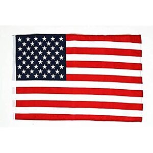AZ FLAG Drapeau Etats-Unis 45x30cm Drapeau américain USA 30 x 45 cm avec Fourreau - Publicité