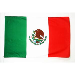 AZ FLAG Drapeau Mexique 90x60 cm Polyester léger Drapeau Mexicain Avec Oeillets Métalliques Intégrés 40g - Publicité