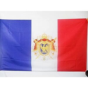 AZ FLAG Drapeau France Premier Empire 1804-1815 150x90 cm Drapeau Français Napoleon 100% Polyester avec Fourreau et cordelette Pavillon 110 g - Publicité