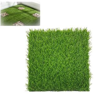 MKYOKO Dalle Terrasse Exterieur, 1 M² Nécessite 11 Pièces, Herbe Artificiel Gazon, Dalle Terrasse Exterieur Clipsable, Herbe Artificiel Gazon pour Patio, Balcon (Size : 18pcs) - Publicité