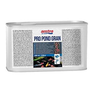 Amtra Pro Pond Gan Nourriture pour Aquariophilie 3 L/1200 g - Publicité