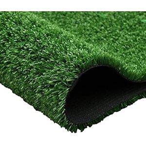 Faderr Gazon artificiel réaliste Tapis de gazon synthétique durable et confortable Décoration de jardin, pelouse, terrasse, paysage, cour, balcon, terrasse Taille : 1,5 cm - Publicité