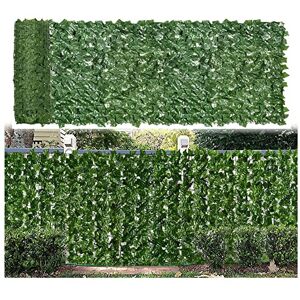 Brise Vue Feuillage Balcon 0.5m x 5m, Clôture Confidentialité en Plastique Brise  Vue 0.5m 1m 1.5m 2m Vegetal(Size:0.5x5m/1.64x16.40ft) : : Jardin