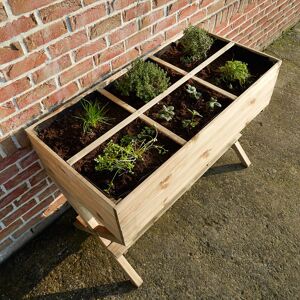 Cémonjardin Potager sur pieds croisés