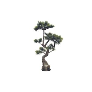NOW'S HOME - Pin Du Japon Artificiel Tronc Fibre Verr+feuille Pvc O95x190cm Pinus