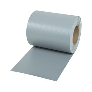 Tectake Brise vue PVC - 70 m, gris