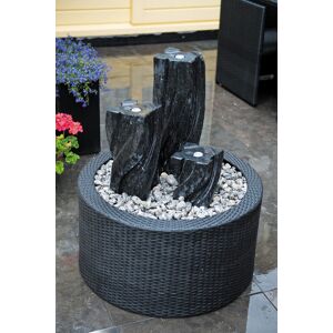 AcquaArte DecoWall fontaine Wicker 1