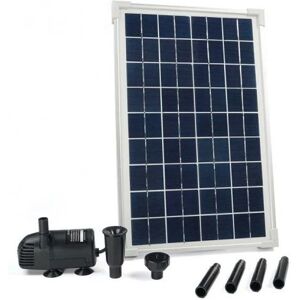 Pompe solaire pour bassin : SOLARMAX 600