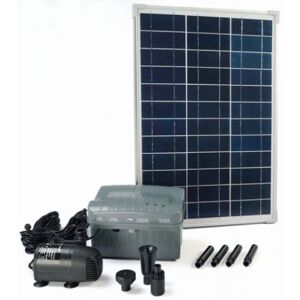 Pompe solaire pour bassin : SOLARMAX 1000 : Accu