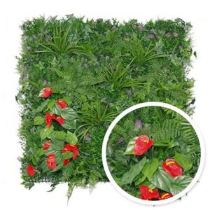 Mur vegetal Tropical : 1m x 1m