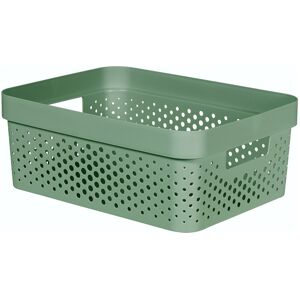 Curver INFINITY 4,5L Bac de rangement 26 x 18 x 12 cm, vert 04747-S86