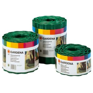 GARDENA Bordures de pelouse vert 9 m 15 cm 538 20