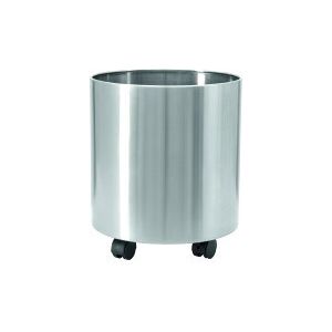 Europalms STEELECHT-18, stainless steel pot, Ø18cm - Pots de fleurs