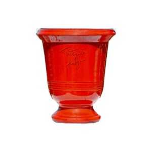 Terre Figuière Vase d'Anduze terre cuite Lisse rouge Terre Figuière