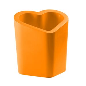 SLIDE vase MON AMOUR POT (Orange - Polyethylene)