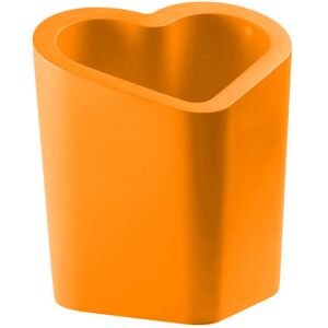 SLIDE vase MON AMOUR POT (Orange - Polyéthylène)